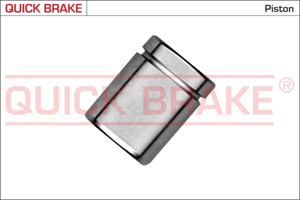 Piston, brake caliper